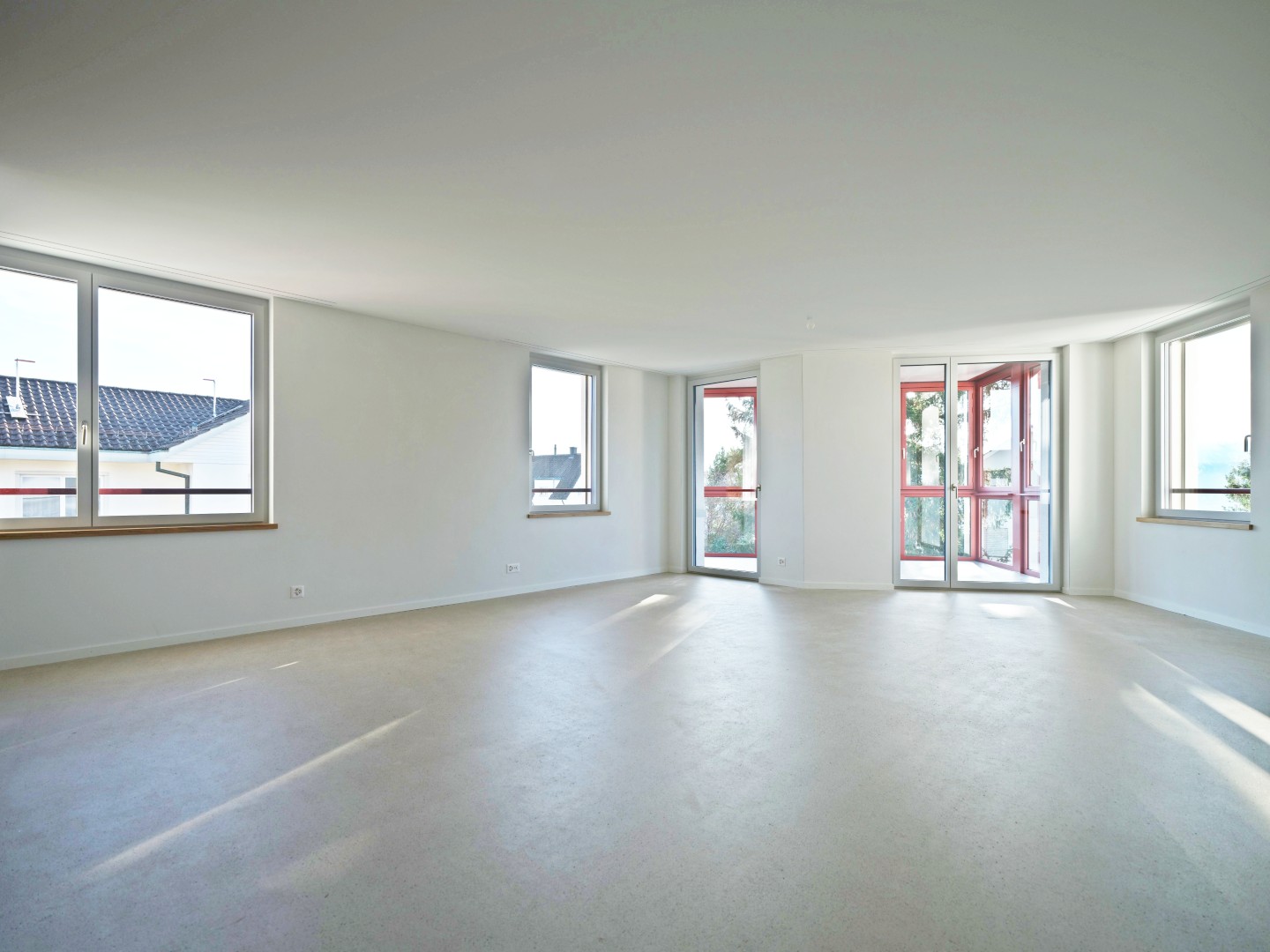 Wohnzimmer Zugang Wintergarten