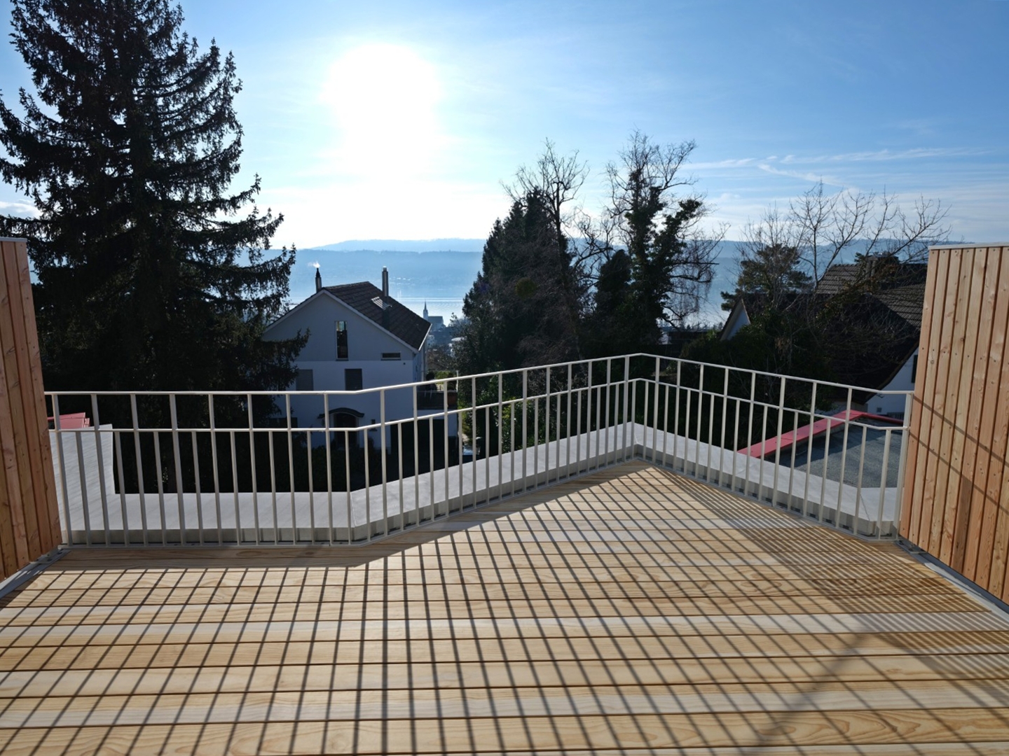 Terrasse mit Seeblick
