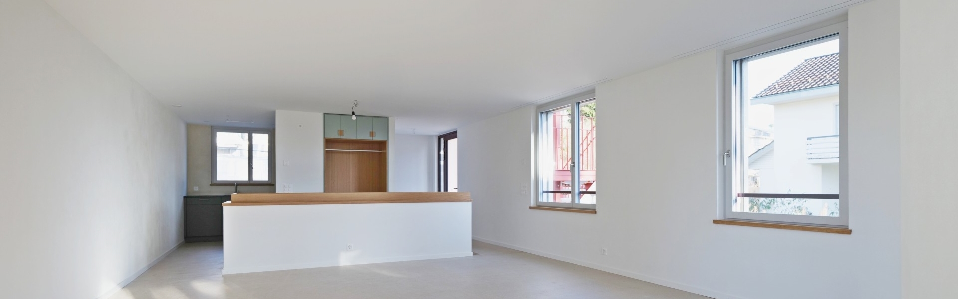 Dreieinhalb-Zimmer Wohnung Wohnesszimmer