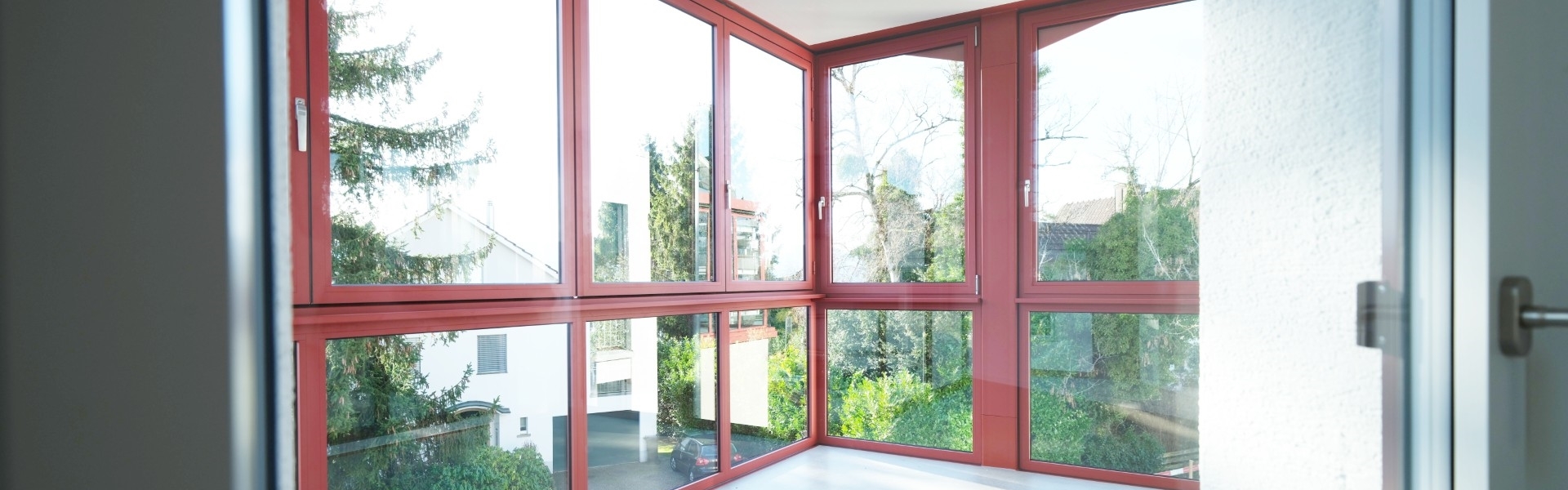 Zweieinhalb-Zimmer Wohnung Wintergarten