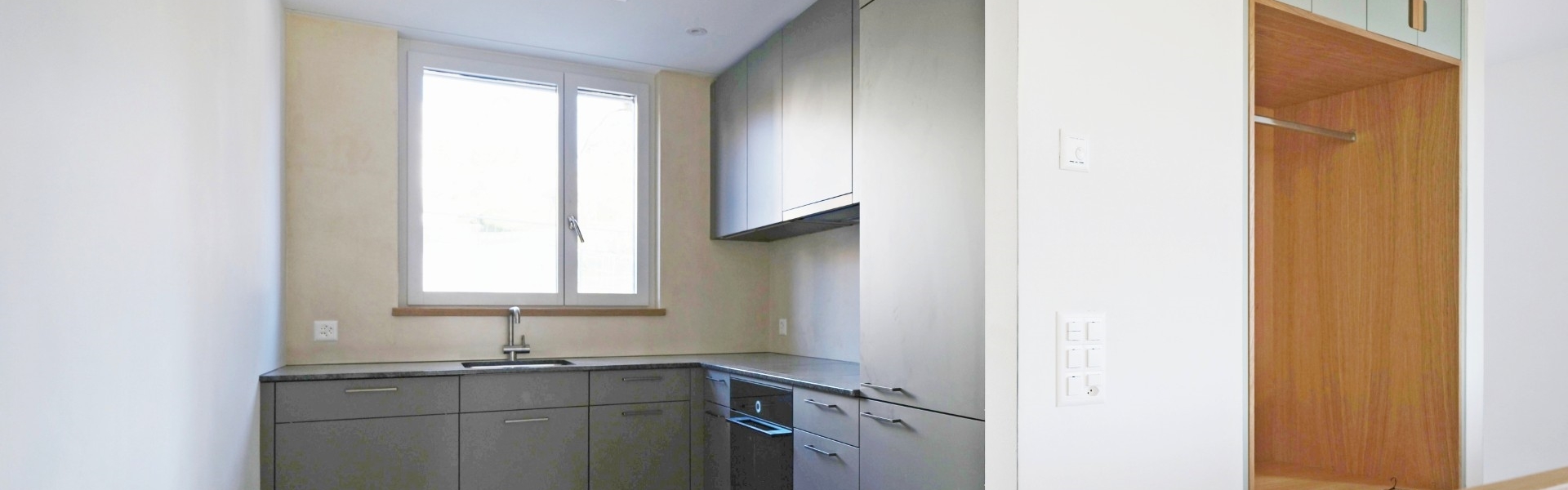 Dreieinhalb-Zimmer Wohnung Küche