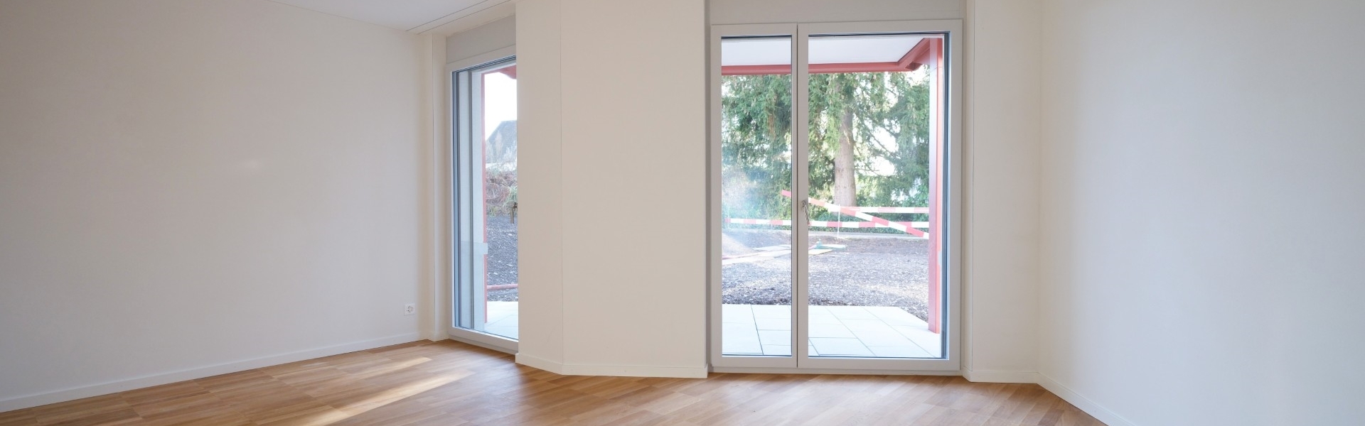 Dreieinhalb-Zimmer Wohnung Gartenzimmer